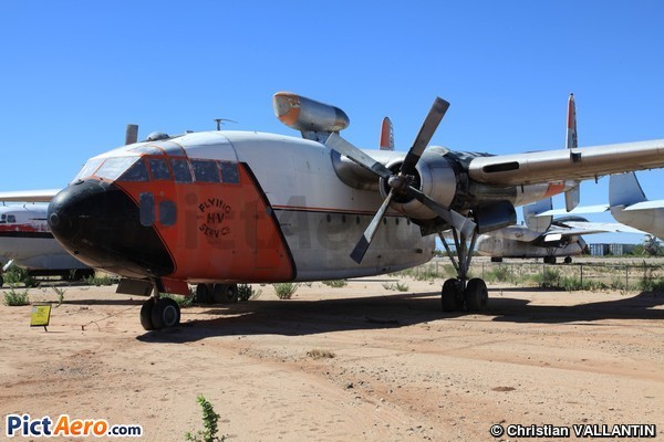 Fairchild C-119C Flying Boxcar (Pima Air & Space Museum)