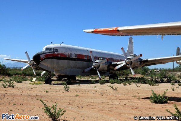 Douglas DC-7B (Pima Air & Space Museum)
