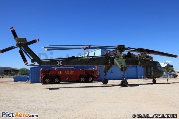 Sikorsky CH-54A Tarhe (Pima Air & Space Museum)