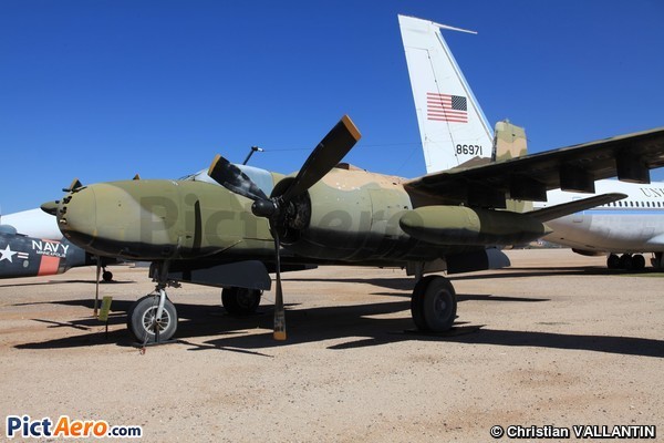 Douglas B-26K Invader (Pima Air & Space Museum)