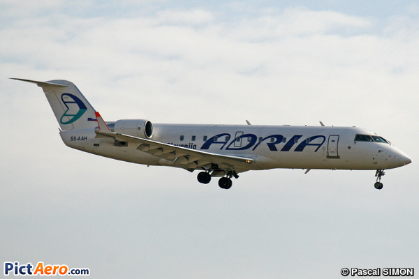Bombardier CRJ-100LR (Adria Airways)