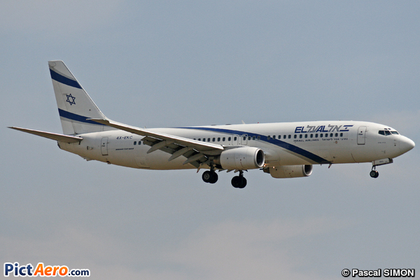 Boeing 737-858/WL (El Al Israel Airlines)
