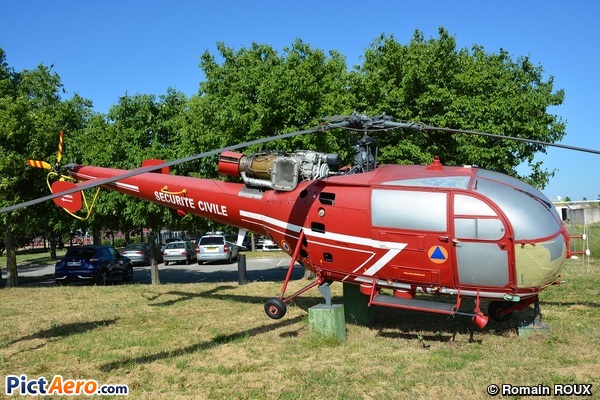 Sud SE-3160 Alouette III (France - Sécurité Civile)