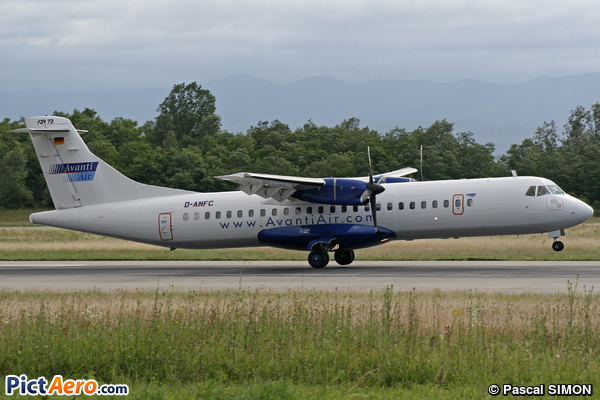 ATR 72-202 (Avanti Air)