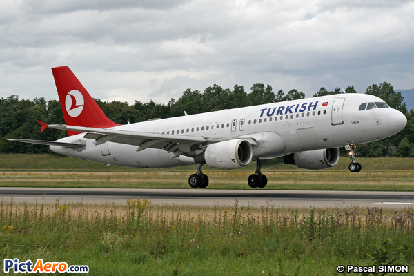 Airbus A320-214 (THY-Turkish Airlines)