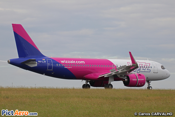 Airbus A320-271N  (Wizz Air)