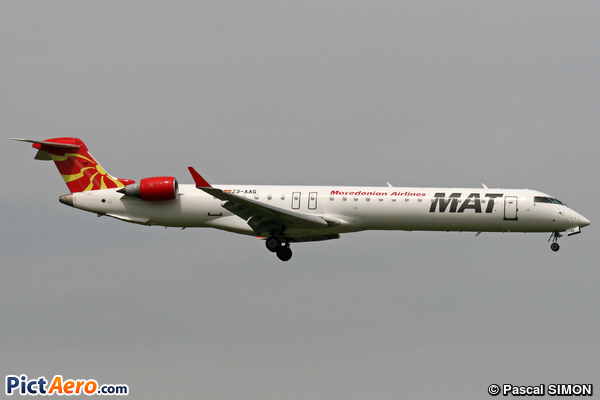 Bombardier CRJ-900ER (Macedonian Airlines (MAT))