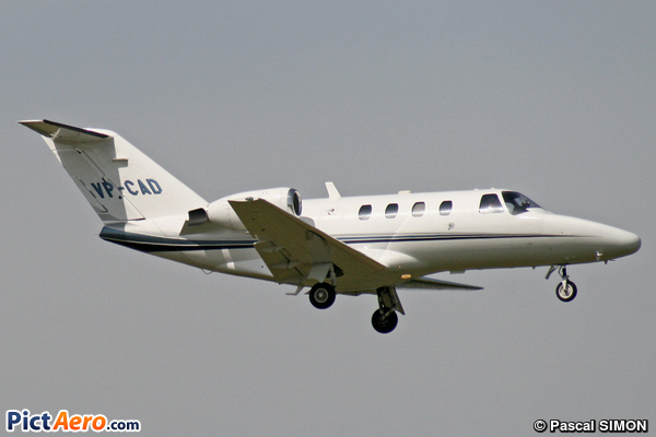 Cessna 525 CitationJet (Reynard Motorsport Ltd)