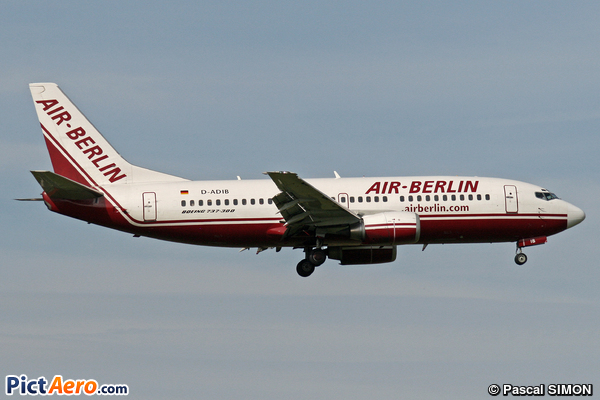 Boeing 737-36Q (Air Berlin)