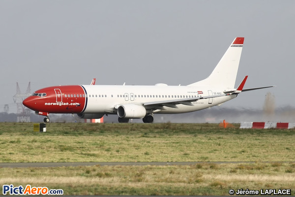 Boeing 737-8JP/WL (Norwegian Air Sweden)
