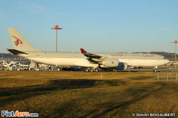 Airbus A340-541 (Qatar - Amiri Flight)