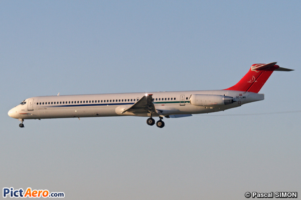 McDonnell Douglas MD-83 (DC-9-83) (MAP Executive Flight Service GmbH)
