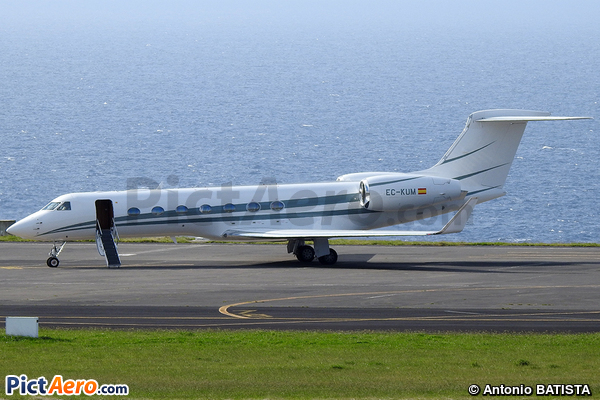 Gulfstream Aerospace G-V SP (TAG Aviation Espana)