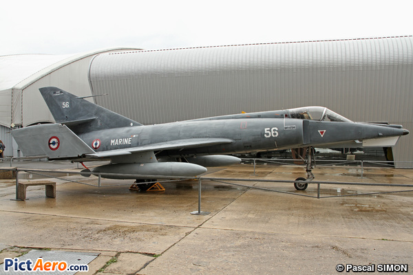 Dassault Etendard IVM (Musée de l'Air et de l'Espace du Bourget)