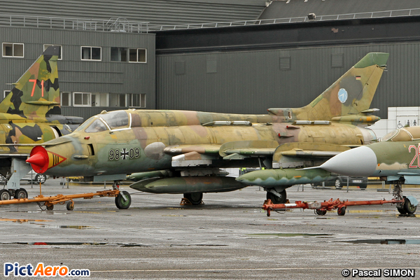 Sukhoi Su-22M-4 (Musée de l'Air et de l'Espace du Bourget)