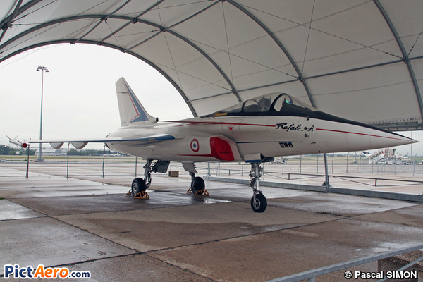 Dassault Rafale A (Musée de l'Air et de l'Espace du Bourget)