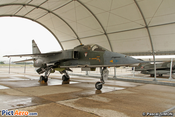 Sepecat Jaguar A-11/F (Musée de l'Air et de l'Espace du Bourget)