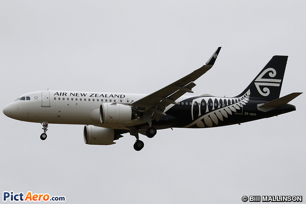 Airbus A321-271N (Air New Zealand)