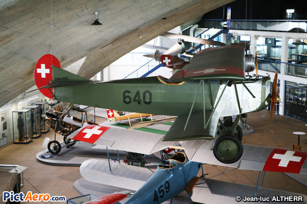Fokker D-VII (Switzerland - Air Force)
