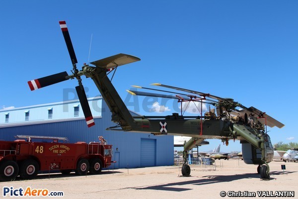 Sikorsky CH-54A Tarhe (Pima Air & Space Museum)