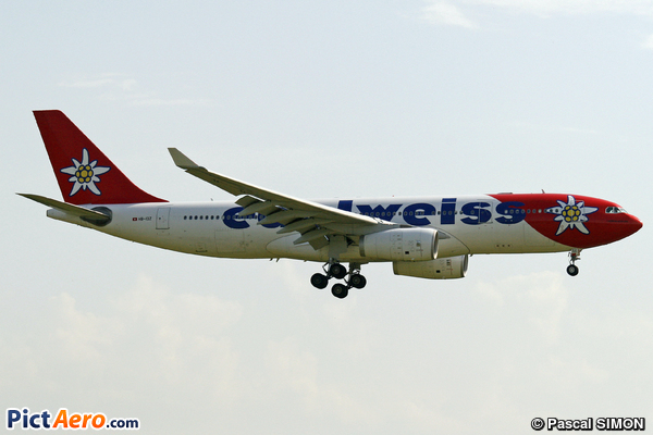 Airbus A330-243 (Edelweiss Air)
