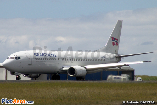 Boeing 737-405 (Scandinavian Airlines (SAS))