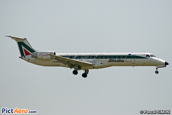 Embraer ERJ-145LR (Alitalia Express)