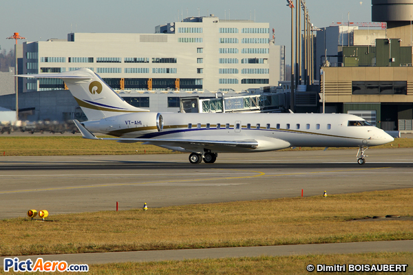 Bombardier BD-700-1A10 Global 6000 (Reliance Industries)