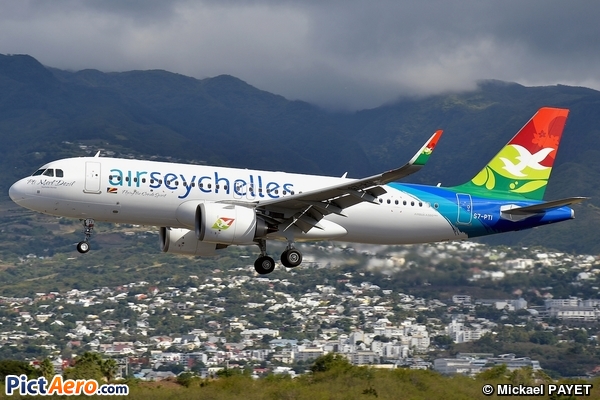 Airbus A320-251N (Air Seychelles)