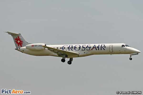 Embraer ERJ-145LU (Crossair)