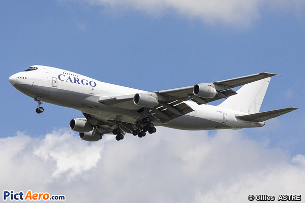 Boeing 747-236B/SF (TCA - The Cargo Airlines)
