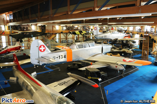 Pilatus P2-06 (Switzerland - Air Force)