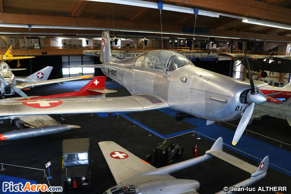 Pilatus P-3-02 (Switzerland - Air Force)