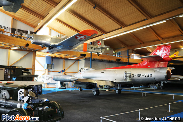 FFA P-16 MkIII (Switzerland - Air Force)