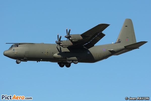 Lockheed C-130J-30 Hercules (United Kingdom - Royal Air Force (RAF))