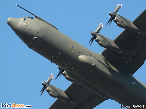 Lockheed C-130J-30 Hercules (United Kingdom - Royal Air Force (RAF))