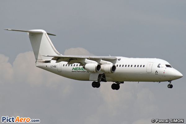 British Aerospace BAe 146-300 (Hemus Air)