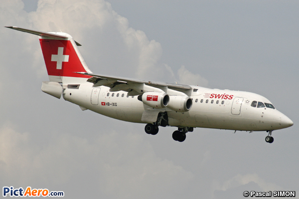BAe-146 RJ85 (Swiss European Air Lines)