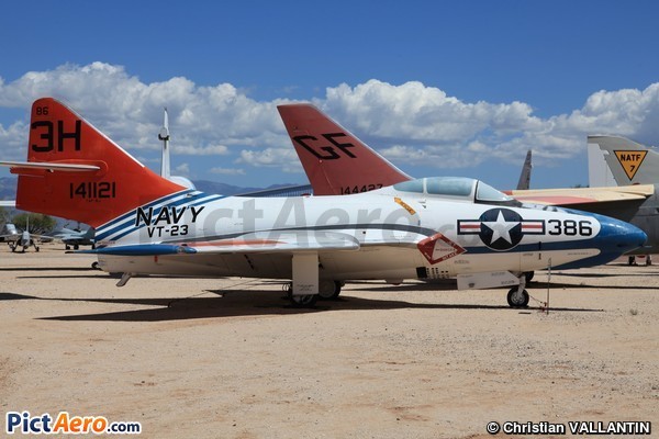 Grumman TAF-9J Cougar (Pima Air and Space Museum)