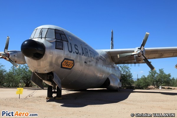 Douglas C-133B Cargomaster (Pima Air and Space Museum)