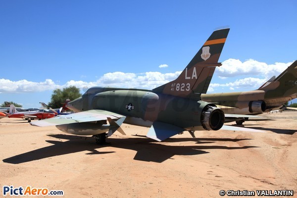 North American F-100C Super Sabre (Pima Air & Space Museum)