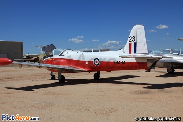 Hunting Percival P-84 Jet Provost T3A (Pima Air & Space Museum)