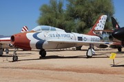 Republic F-84F Thunderstreak (52-6563)