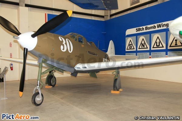 Bell P-39N Airacobra (Pima Air & Space Museum)