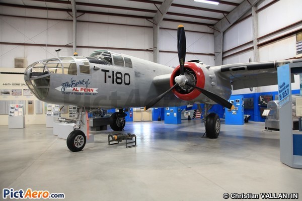 North American B-25J Mitchell (Pima Air & Space Museum)