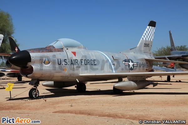 North American F-86L Sabre (Pima Air and Space Museum)
