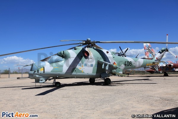Mil Mi-24D Hind (Imperial War Museum)