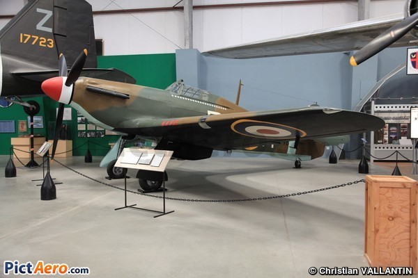 Hawker Hurrican MK.II (Pima Air & Space Museum)