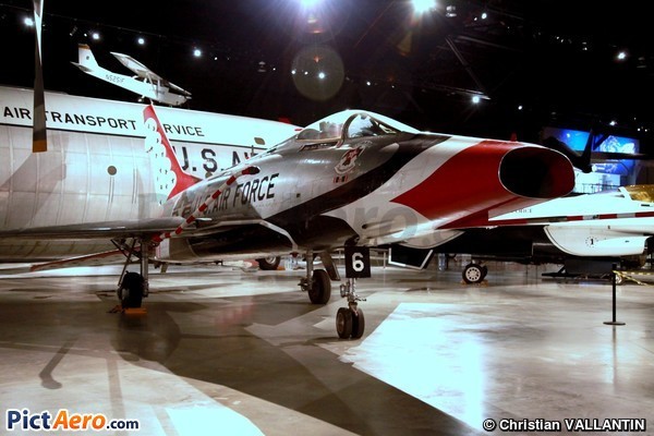 North American F-100D Super Sabre (National Museum of the USAF)