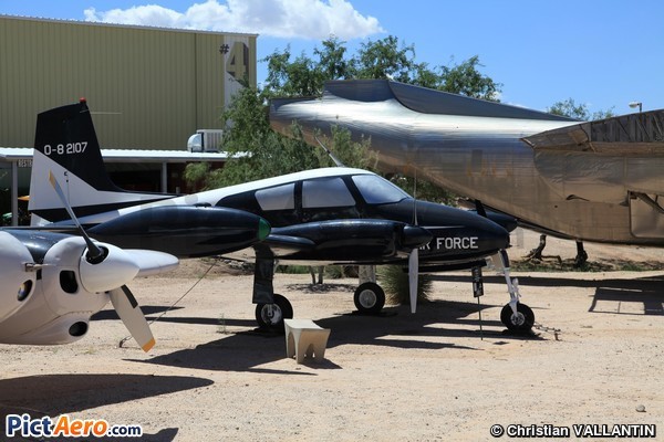Cessna U-3A Blue Canoe (Pima Air & Space Museum)